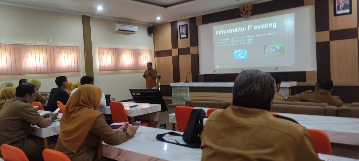 Rumah Sakit Jiwa (RSJ) Mutiara Sukma menggelar kegiatan sosialisasi bersama PT Bima Jaya terkait implementasi teknologi Fiber Optic